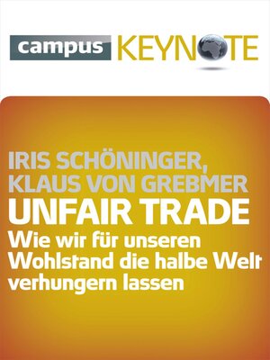 cover image of Unfair Trade